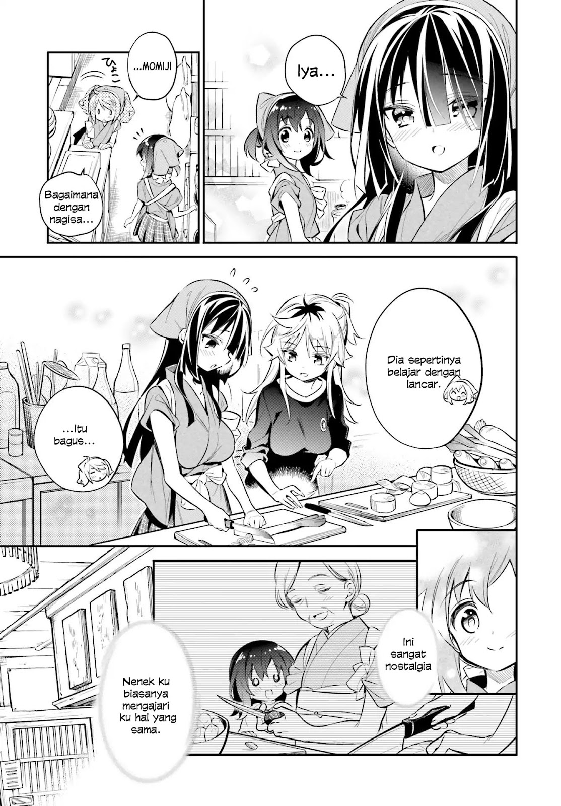 Chotto Ippai! Chapter 22 Bahasa Indonesia